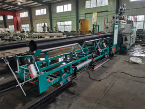 drainage winding pipe equipment