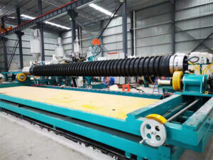 krah pipe extruder machine