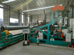 krah pipe production equipment