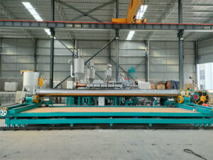 krah winding pipe extruder