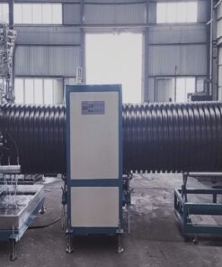 Co-extrusion PP spiral reinforced winding pipe machine