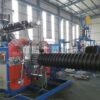 Continuous Krah pipe extruder