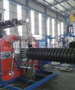 Continuous Krah pipe extruder