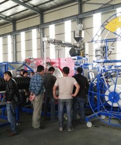 Continuous Krah pipe machine