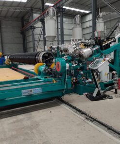 krah sewer pipe machine