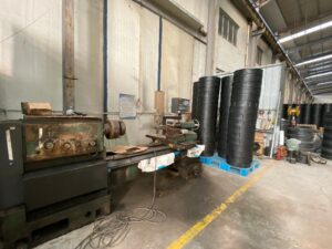 sewer pipe sockets machine