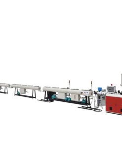 PE PP pipe extrusion line
