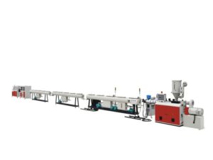 PE PP pipe extrusion line