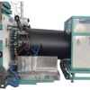 Solid wall spiral winding pipe machine