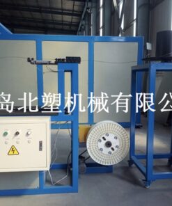 copper wire winding machine for krah pipe