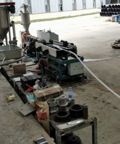 corrugated pipe equipment for krah pipe