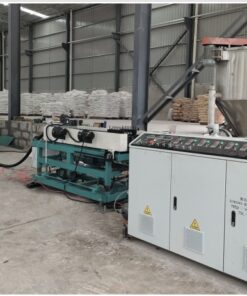 single wall corrugated pipe machine