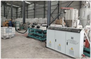 single wall corrugated pipe machine