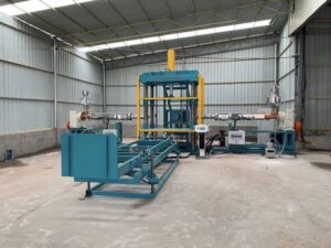 krah pipe Sockets winding extruder