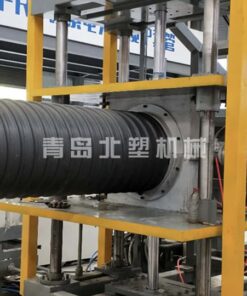 krah pipe Sockets winding extruder machine