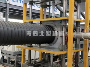 krah pipe Sockets winding extruder machine