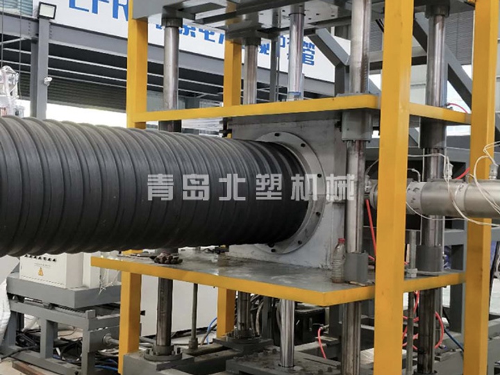 krah pipe Sockets winding extruder machine