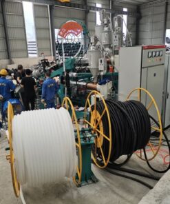 krah pipe extruder