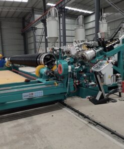 krah pipe extruder machine