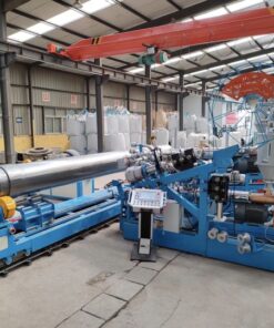 krah pipe extrusion line 2