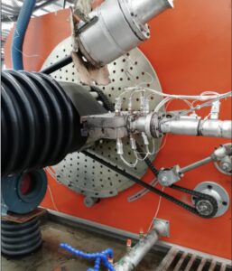 krah pipe extrusion line qingdao beisu machinery co