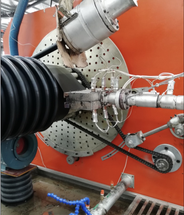 krah pipe extrusion line qingdao beisu machinery co