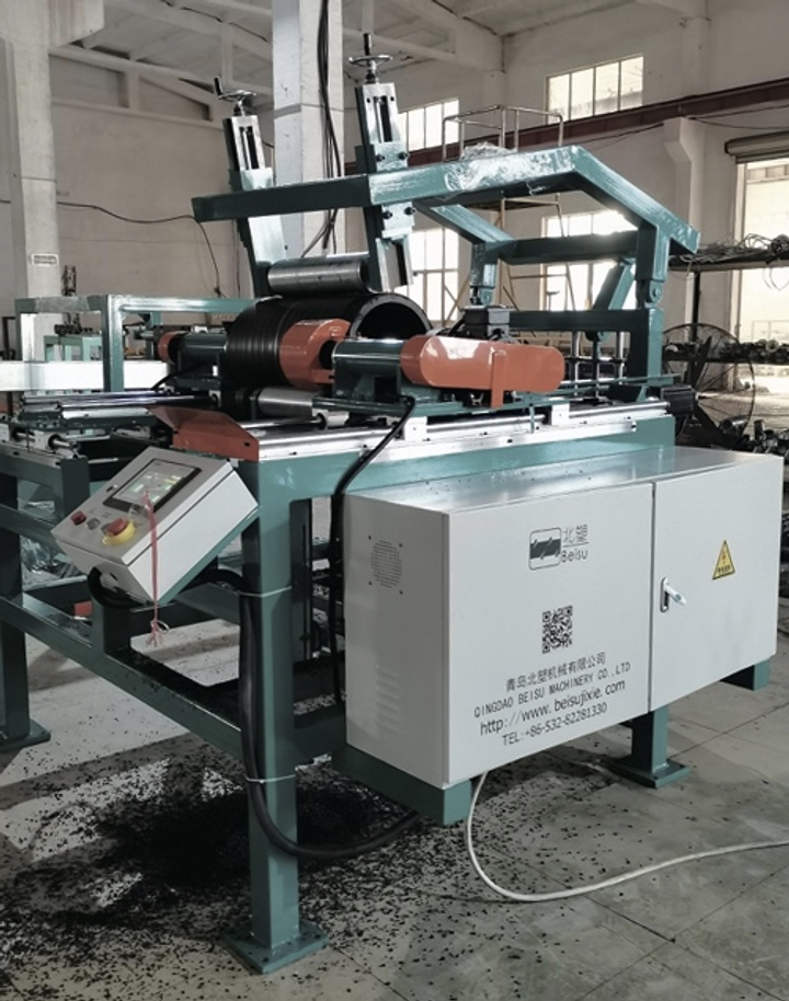 krah pipe joints threading equipment