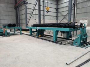 krah pipe production equipment