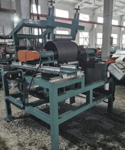 krah pipe sockets threading machine