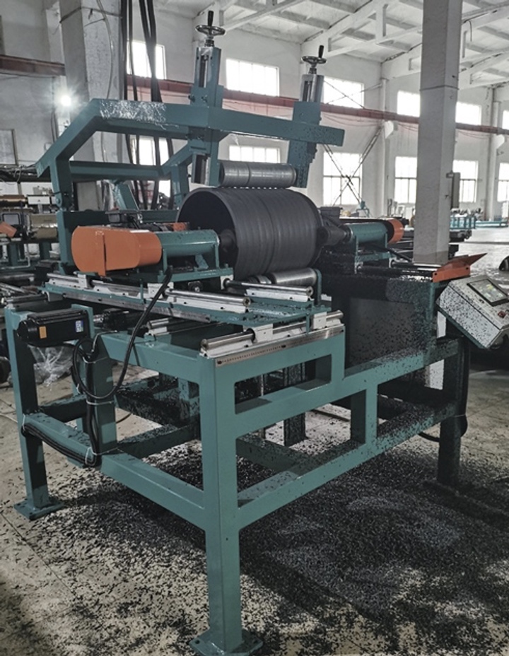 krah pipe sockets threading machine