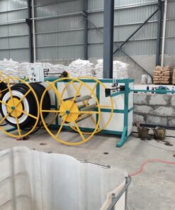 single wall corrugated pipe machine for krah pipe