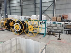 single wall corrugated pipe machine for krah pipe