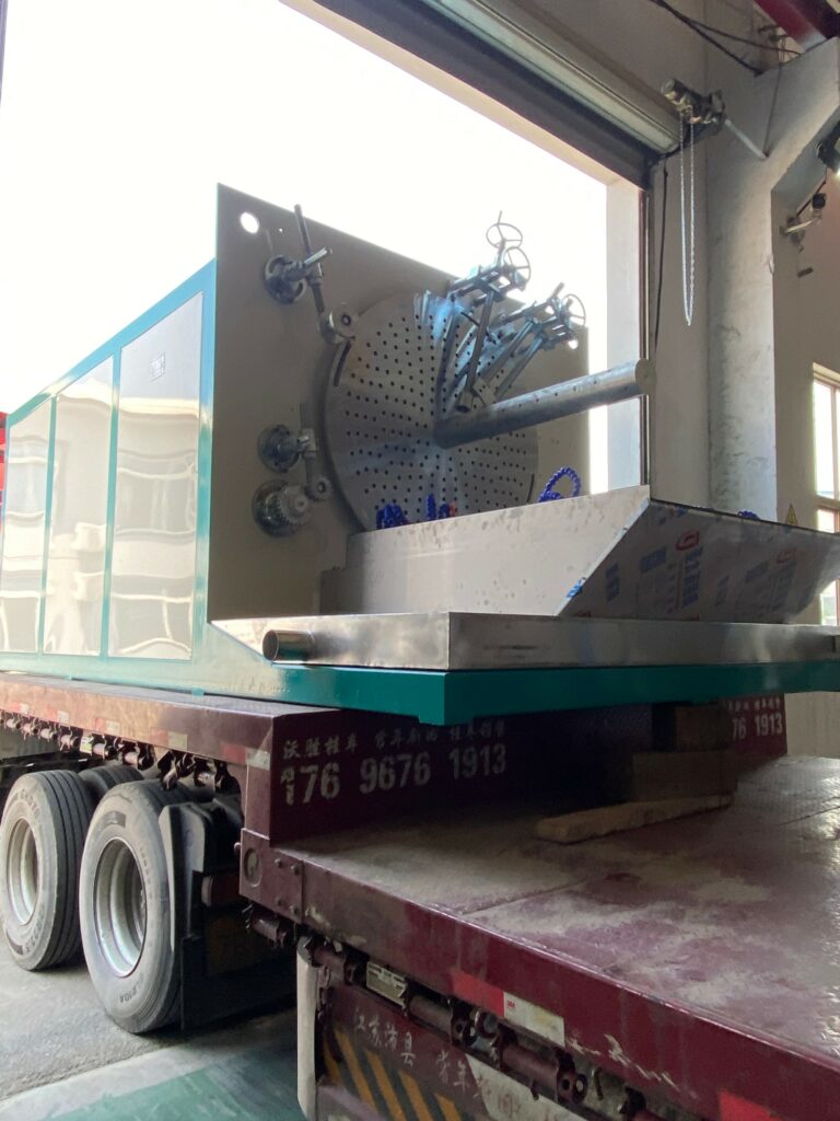 spiral wind pipe machine