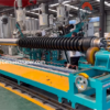 DN800 hdpe spiral winding drainage ppie extrusion machines