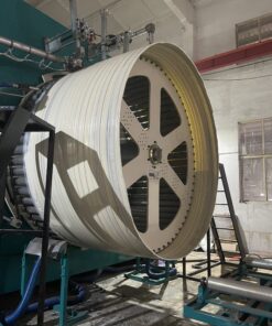 HDPE Spiral winding tank extrusion lines