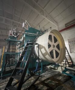 HDPE/PP/PPH chemical spiral winding tank extrusion machines