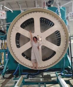 HDPE Spiral winding tank extrusion machines