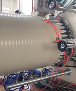HDPE spiral winding tank extrusion machines