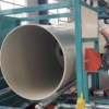 hdpe spiral winding tank production machines
