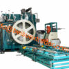 hdpe culver pipe extrusion machine, hdpe sewerage pipe extrusion machinery, HDPE culvert pipe extrusion production machine line, PE sprial wound drainage pipe extrusion machine, plastic spiral wound sewerage pipe extrusion line, plastic sprial wound manholes pipe extruder machine, polyethylene spiral wound drainage pipe extrusion machine, hdpe spiral wound culvert pipe machinery, plastic hdpe spiral wound drain tube equipment, plastic hdpe spiral wound sewer tube extrusion machinery, HDPE culvert trip wall pipe extrusion machines，