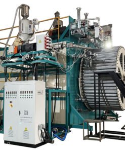 HDPE Spiral winding pipe machines